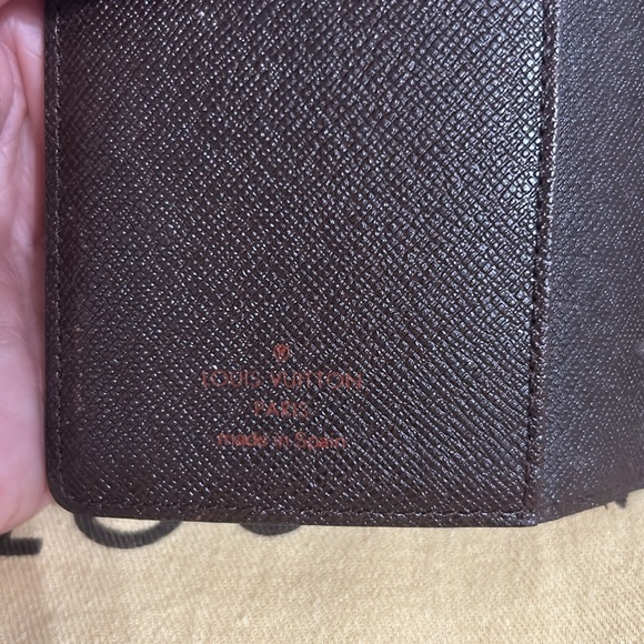100% Authentic Damier Ebene PM Agenda - Picture 3 of 10